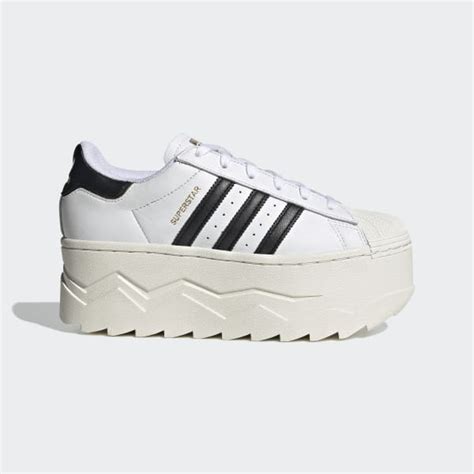 tenis adidas niño blancos|tenis blancos con plataforma.